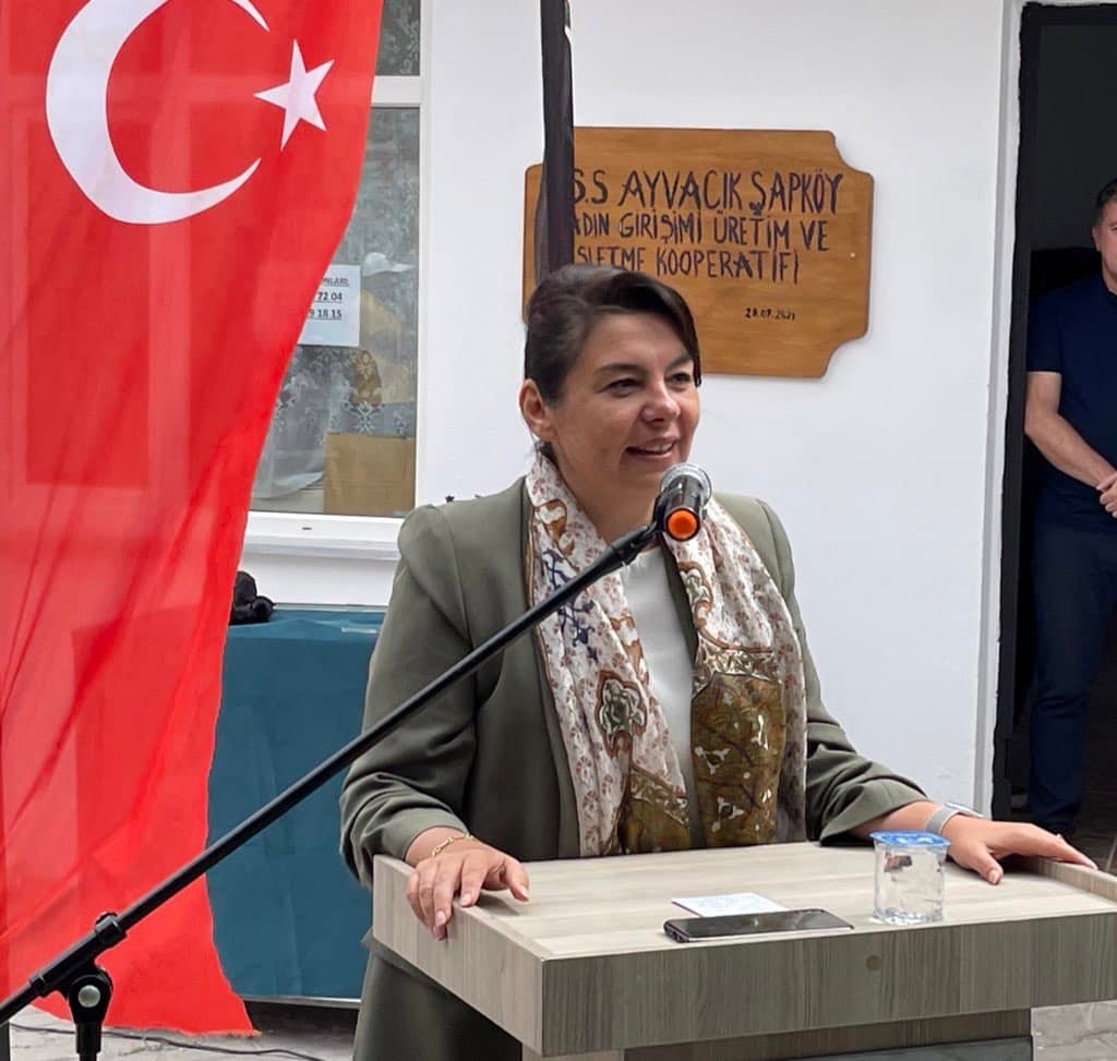 “hemşerilerimizin emeğini ekonomiye kazandırmaya, gelir kapısı oluşturmaya çalışıyoruz”