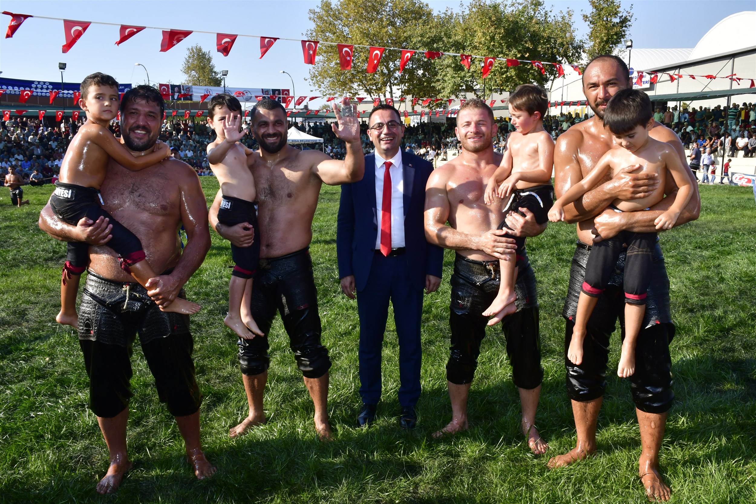 Kırkpınar’ın Rövanşı 17 Eylül’de Biga’da Olacak