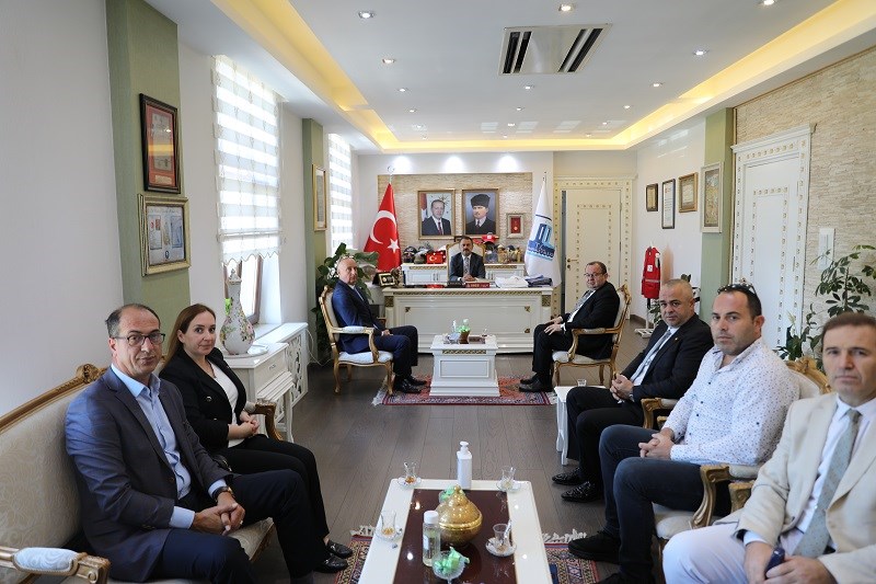 Biga TSO’dan Vali Aktaş’a ziyaret