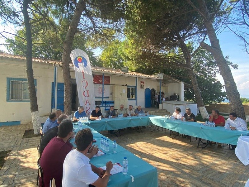 Vali İlhami AKTAŞ, Arkeolojik Kazı Başkanlarıyla Bir Araya Geldi