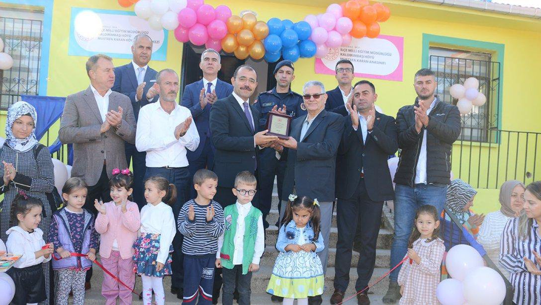 Biga Kaldırımbaşı köyü Mustafa Karan Köy Yaşam Merkezi açıldı