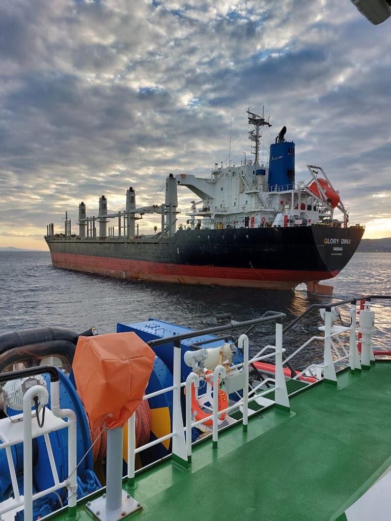 Çanakkale Boğazı’ndan geçen gemide makine arızası