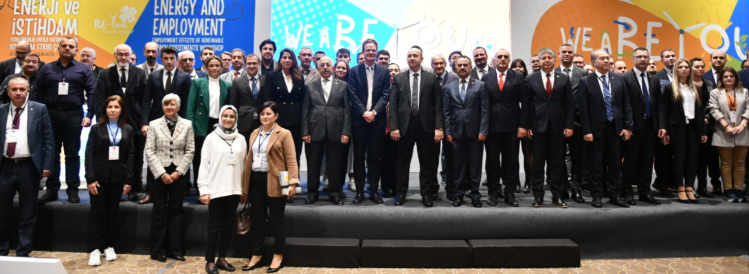 Yenilenebilir Enerji Yatırımlarının İstihdama Etkisi Çalıştayı Gerçekleştirildi
