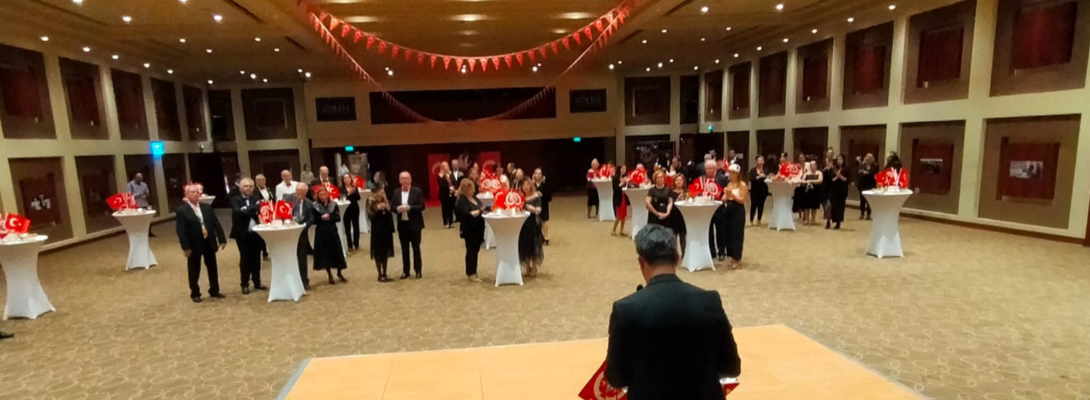 Başkan Gökhan Cumhuriyet Resepsiyonuna Katıldı…