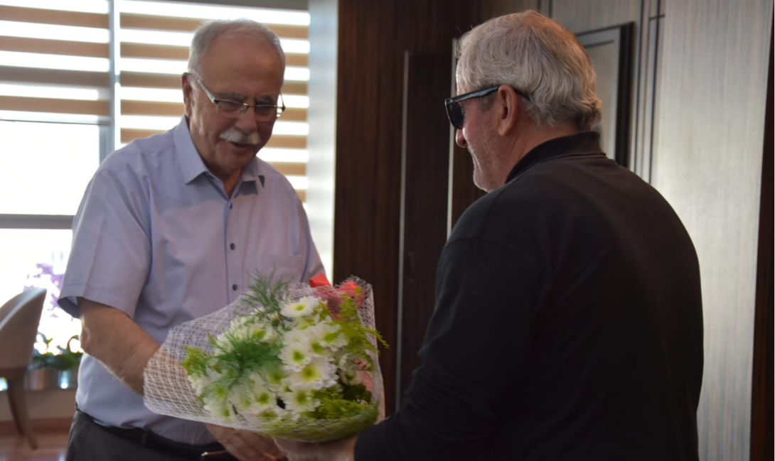 Başkan Gökhan Konuklarını Ağırladı