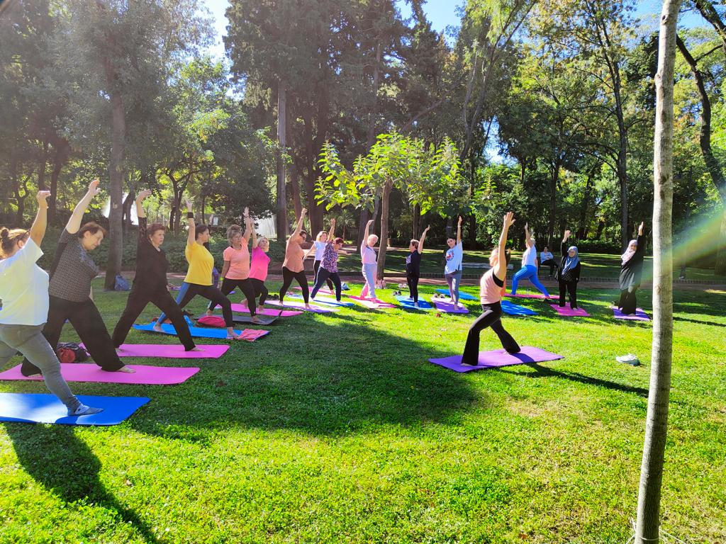 NESİLLER BULUŞMASI KAPSAMINDA SPOR DOLU BİR GÜN