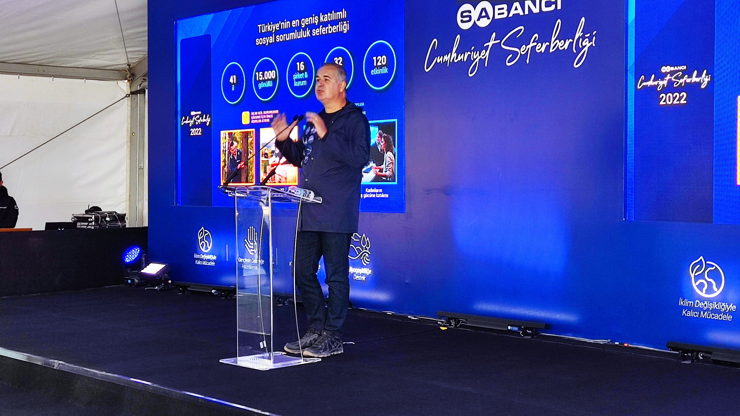 Cumhuriyet’in 99’uncu yılında Sabancı’dan tarihi seferberlik