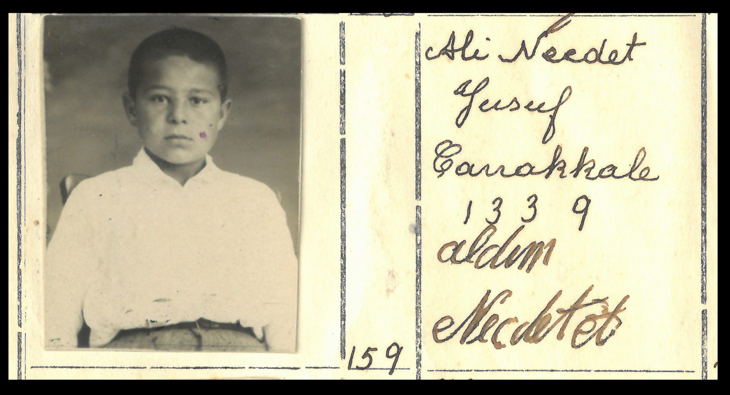 Türkiye’nin en küçük tarihi eser bağışçısı