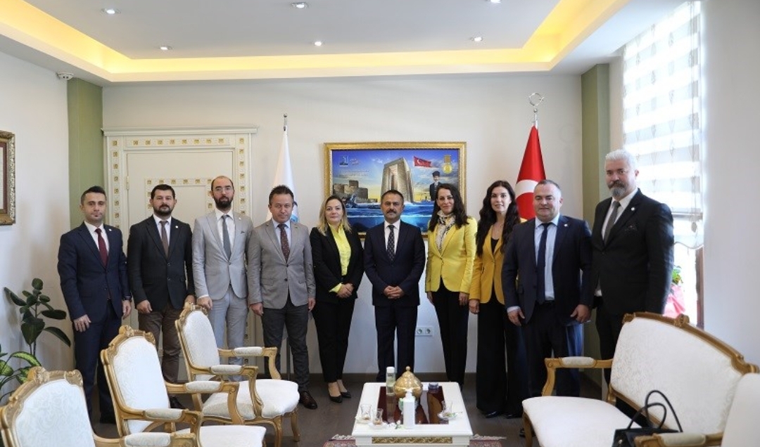 Çanakkale Barosu Yeni Yönetiminden Vali İlhami AKTAŞ’a Ziyaret