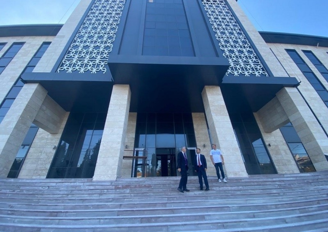 Çanakkale İl Emniyet Müdürlüğü Yeni Hizmet Binasında Çalışmalar Devam Ediyor