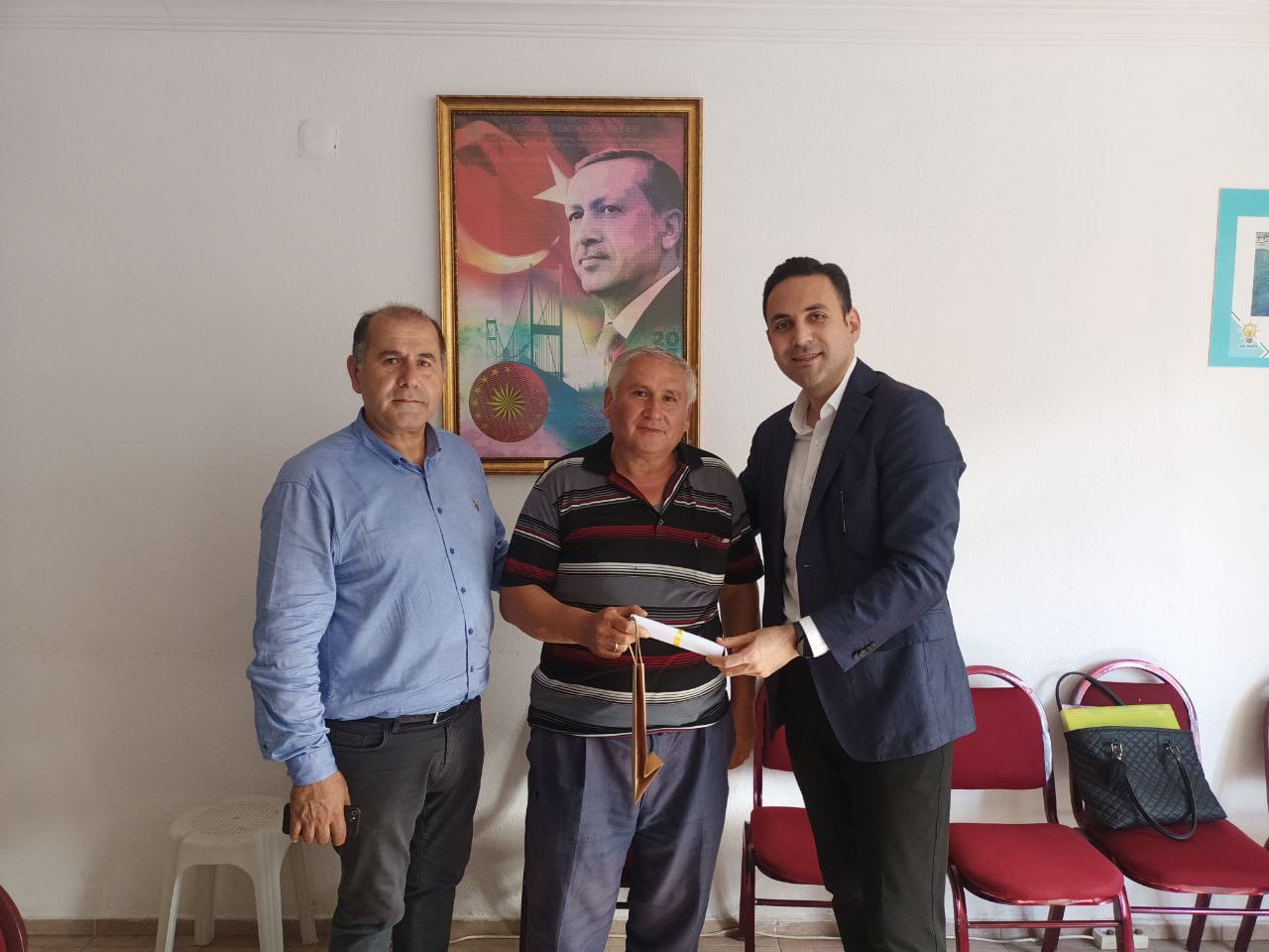 Ak Parti’den Küçükkuyu çıkaması