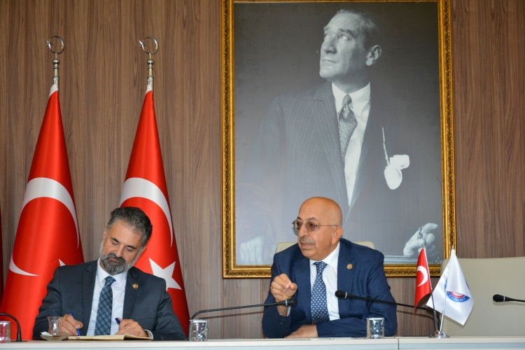 Teknolojileri Elçileri Rektör Prof. Dr. Sedat Murat ile Bir Araya Geldi