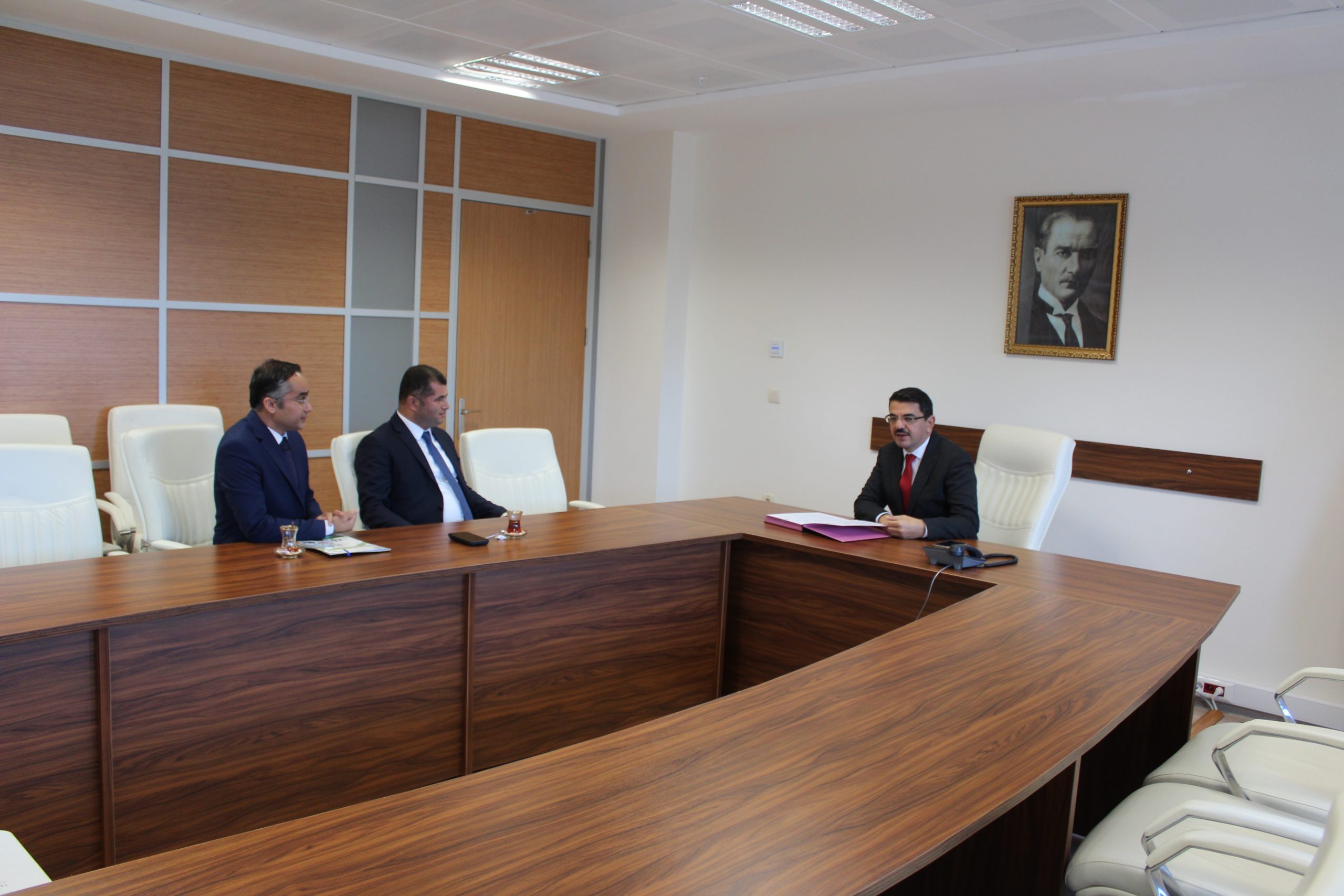 Çanakkale Adliyesinde Sosyal Market açılması amacıyla işbirliği protokolü imzalandı.