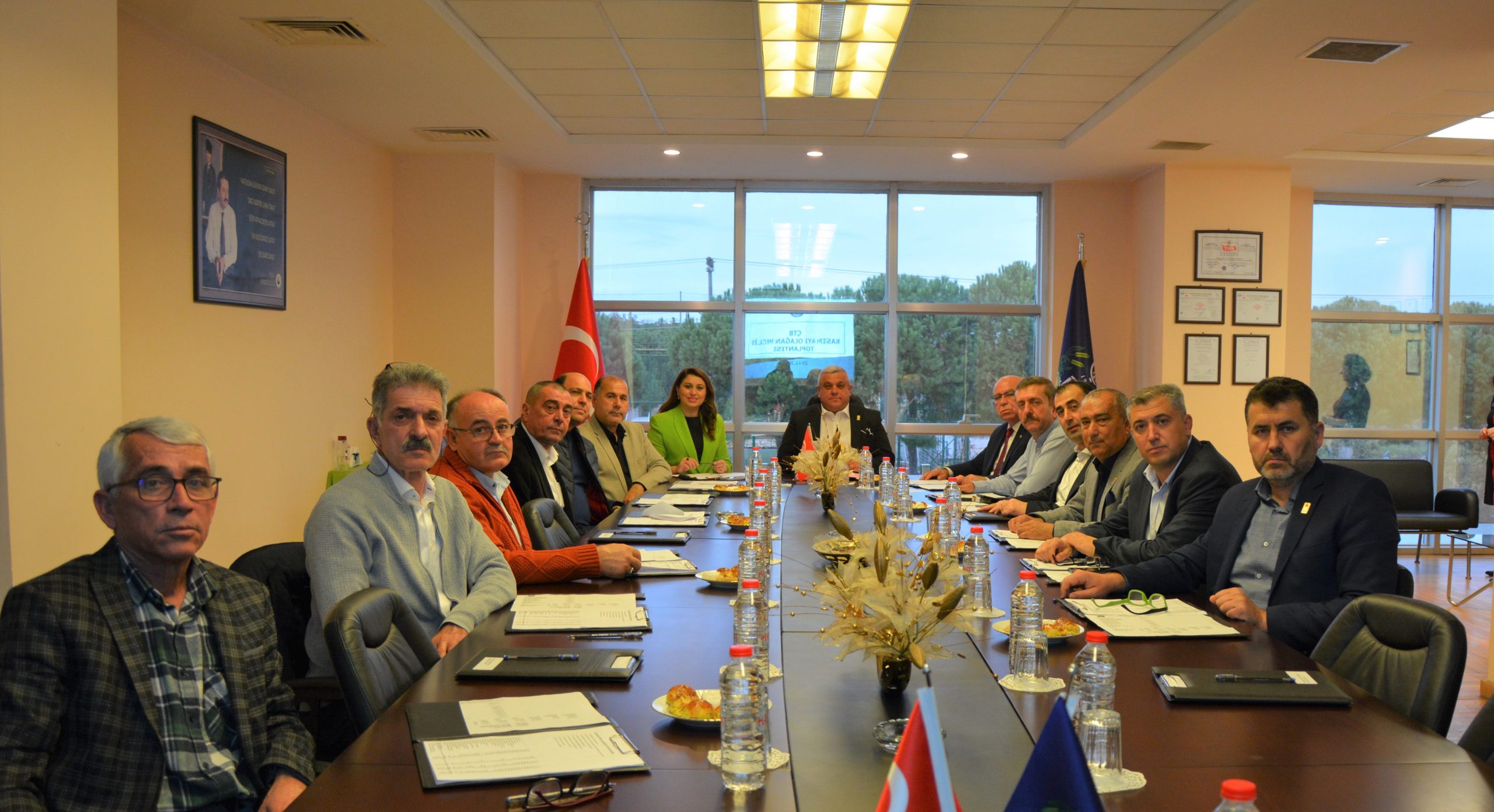 Çanakkale Ticaret Borsası Meclis toplantısı gerçekleştirildi