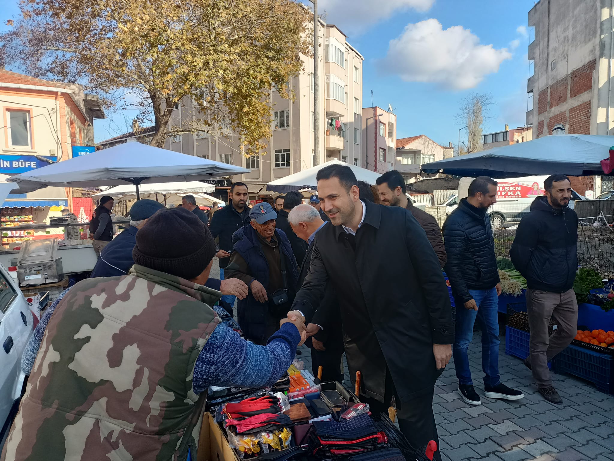 Ak Parti heyeti Lepseki’de