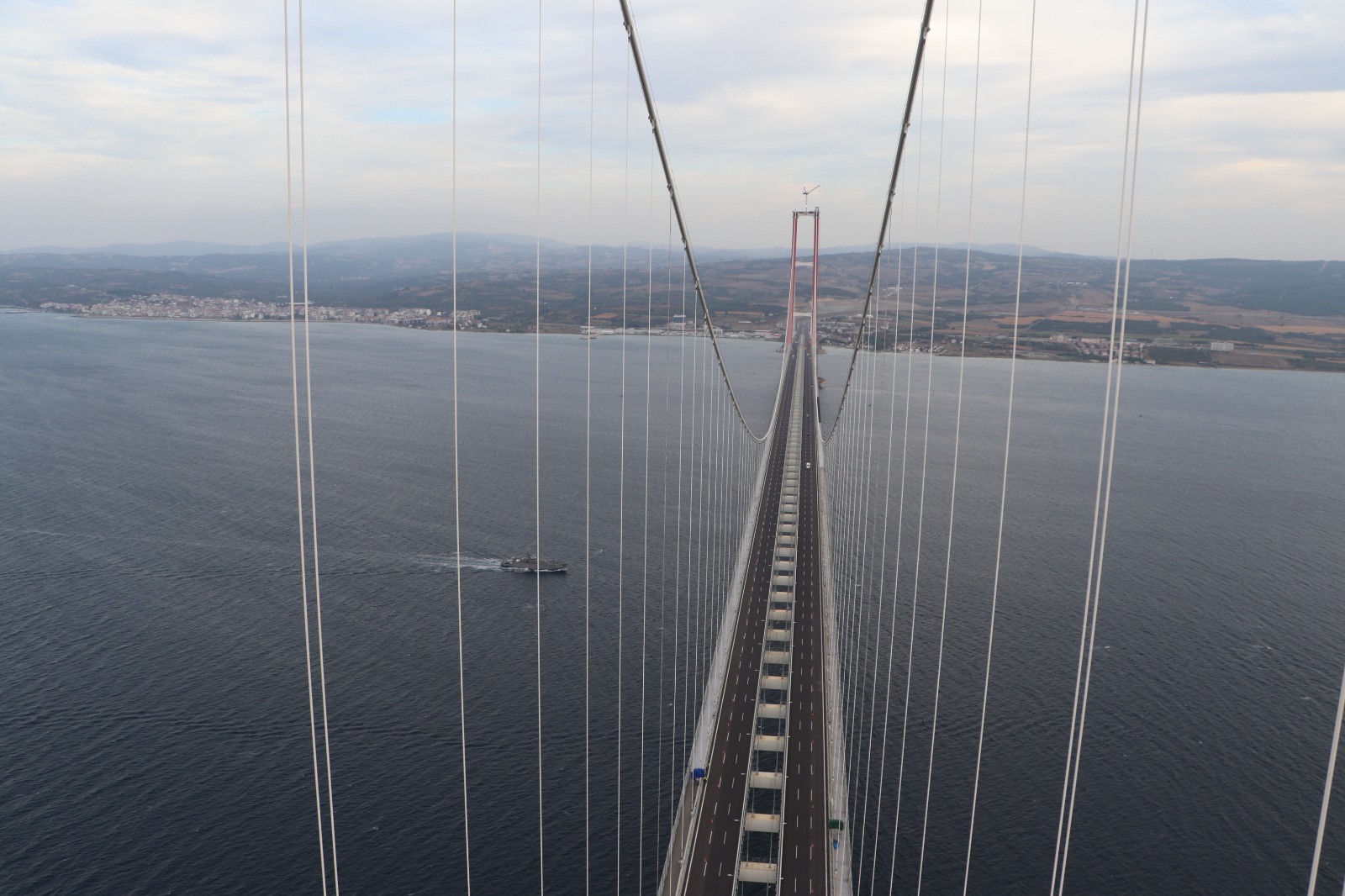 1915 Çanakkale Köprüsü “yapım metodolojisi” kategorisinde yılın en başarılı projesi seçildi