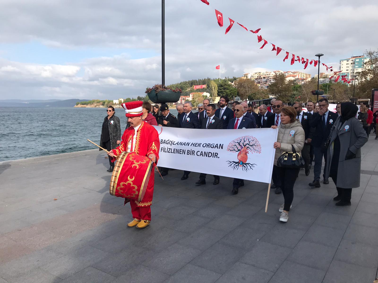“Her Bağış Yeni Bir Hayattır”