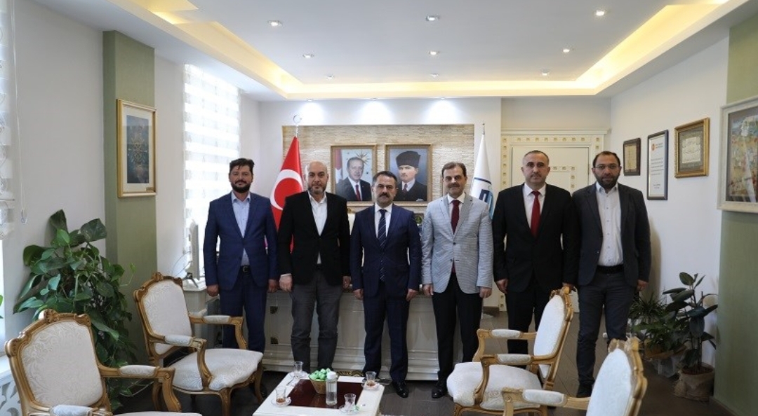 Diyanet-Sen Çanakkale Şubesi Yeni Yönetiminden Vali İlhami AKTAŞ’a Ziyaret