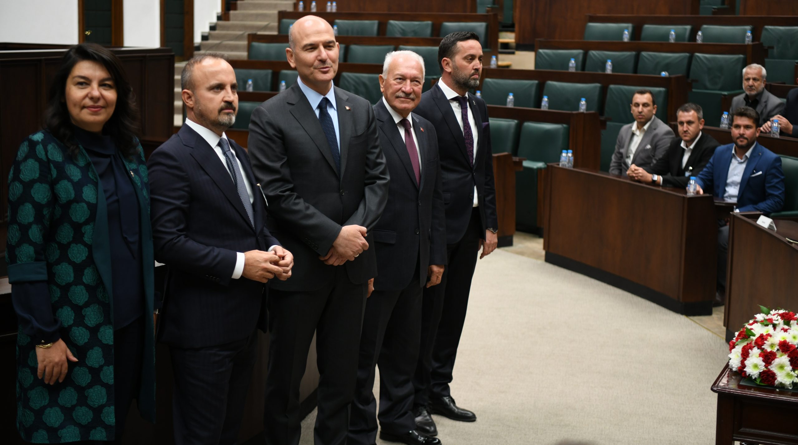 Gazi Meclis’te Lapseki rüzgarı esti