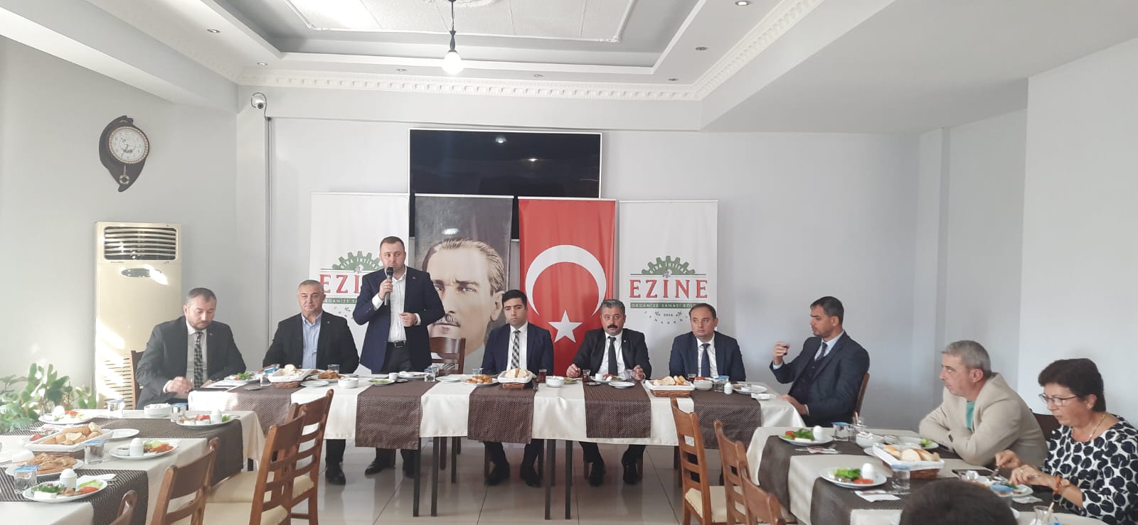 Ezine Gıda İhtisas OSB’den Bayramiç’e brifing