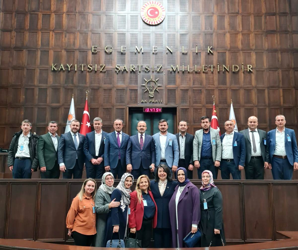 Ezine teşkilatı Gazi Meclis’te