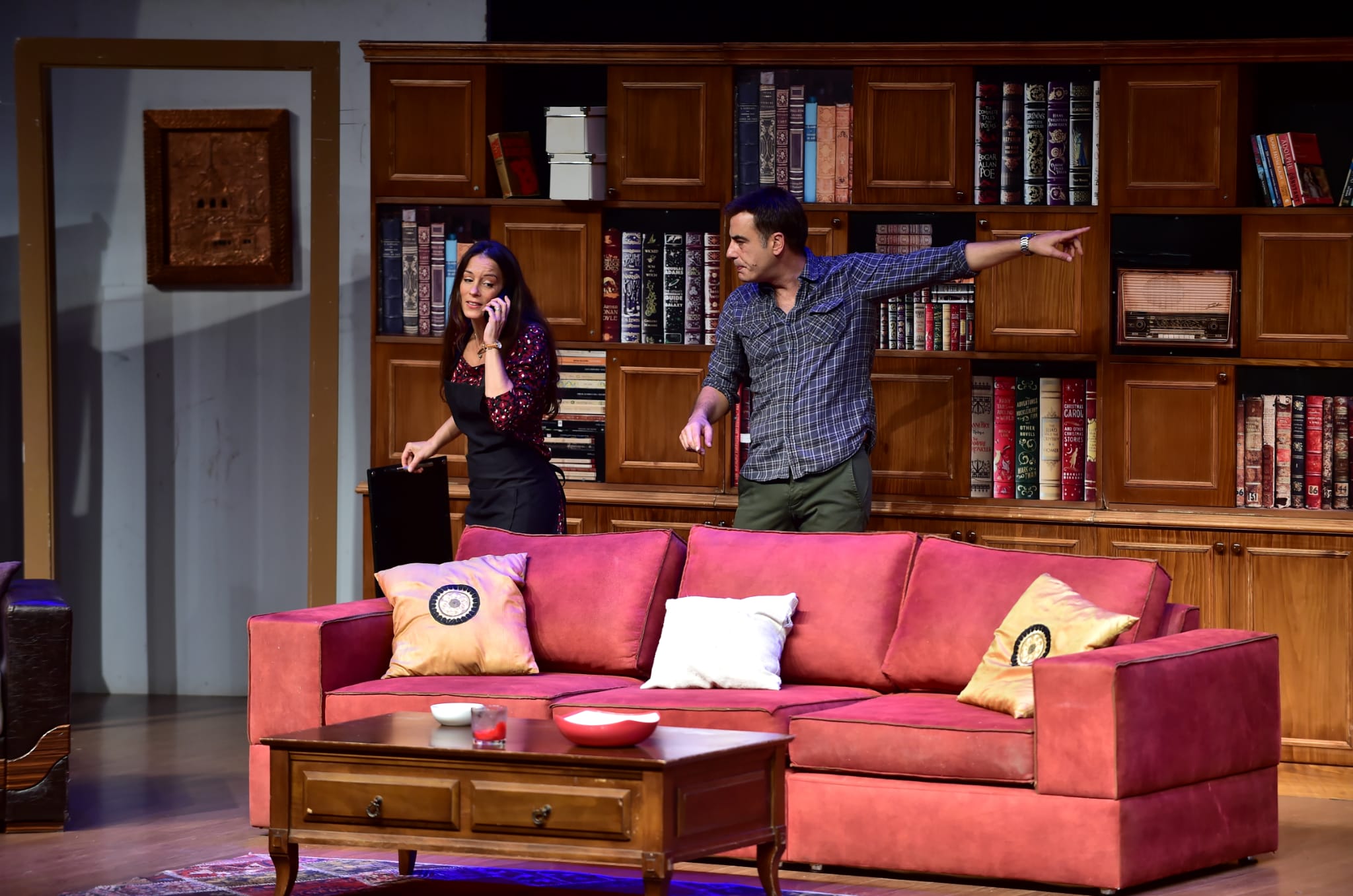 “Sır” Çanakkaleli Tiyatroseverler ile Buluştu