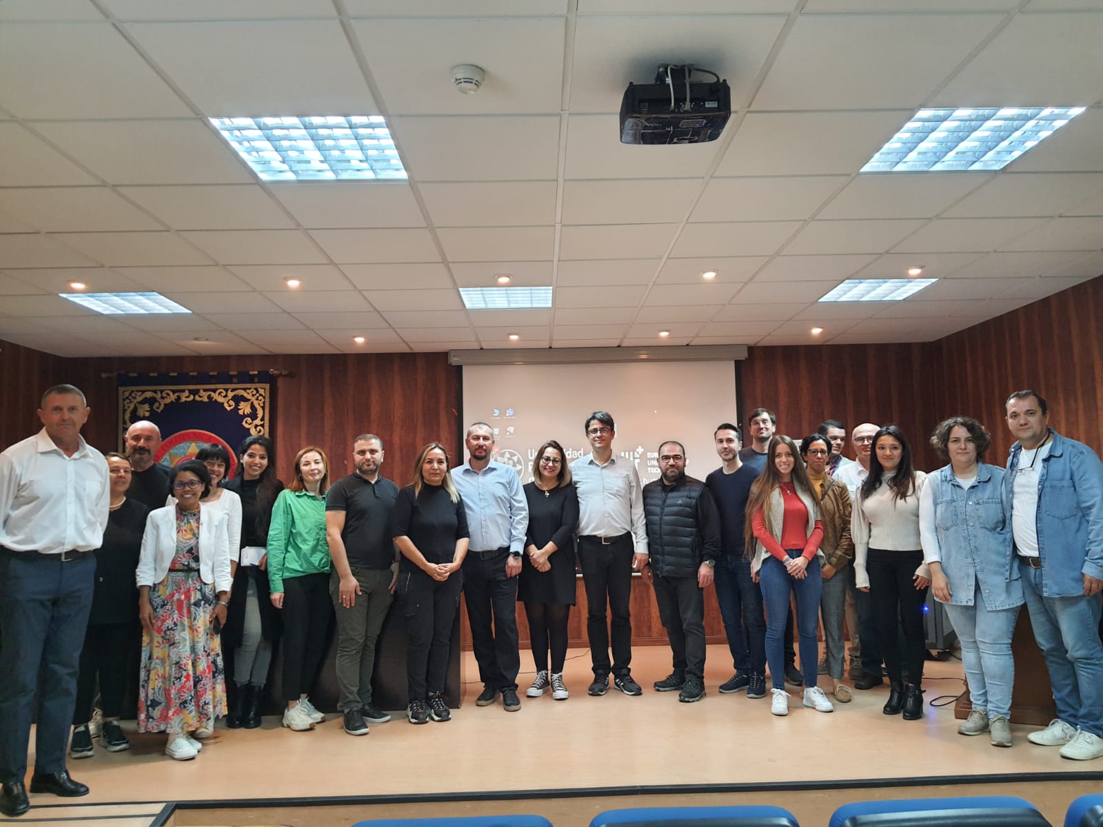 Altınok, proje toplantısı için İspanya’daydı