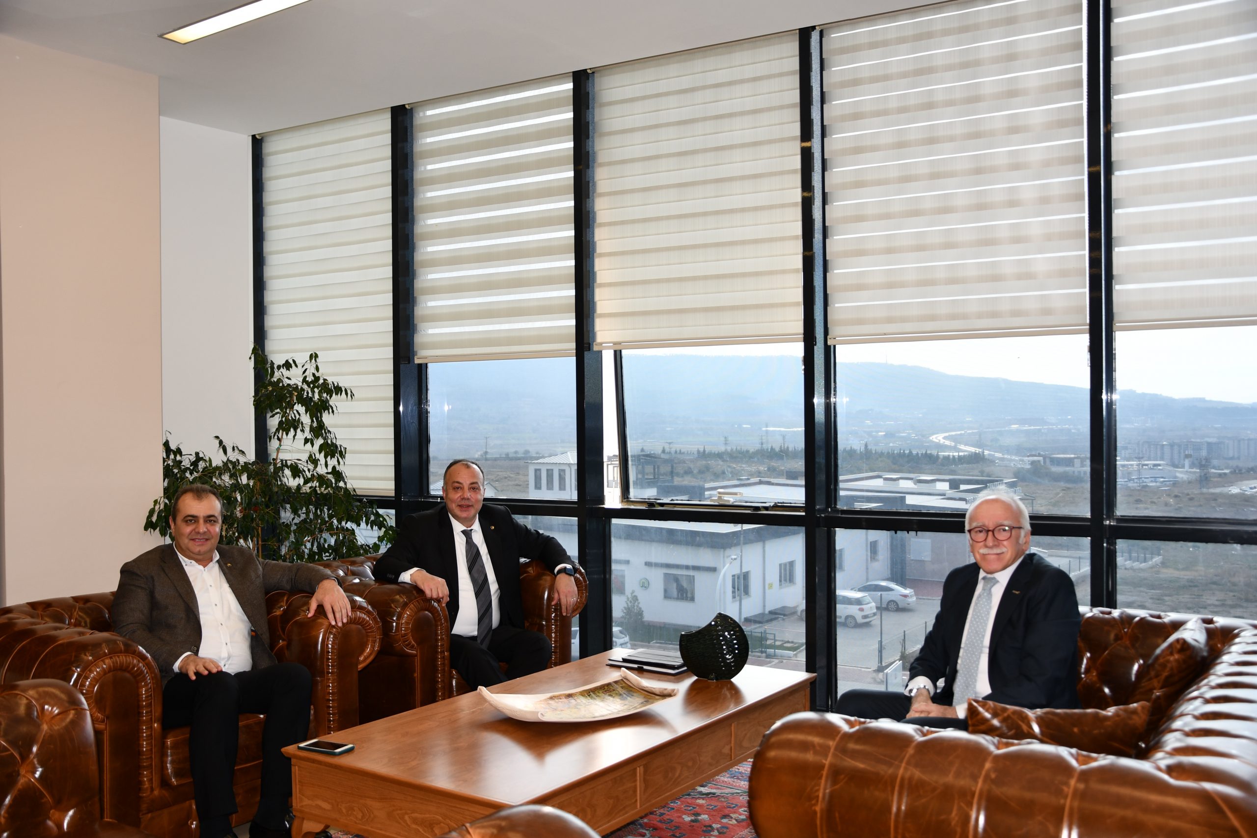 AFAD İl Müdürlüğünden, ÇTSO’ya ziyaret