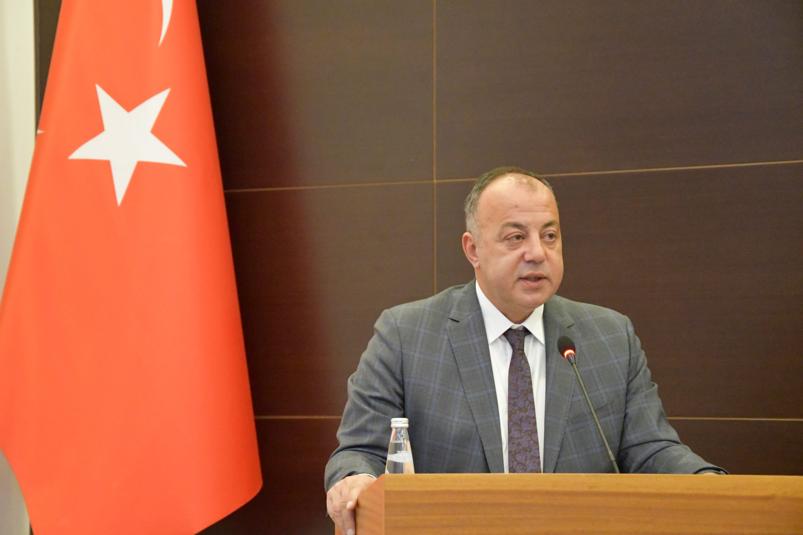 YENİ ASGARİ ÜCRET ÇALIŞANLARIMIZA VE İŞ DÜNYASINA HAYIRLI OLSUN