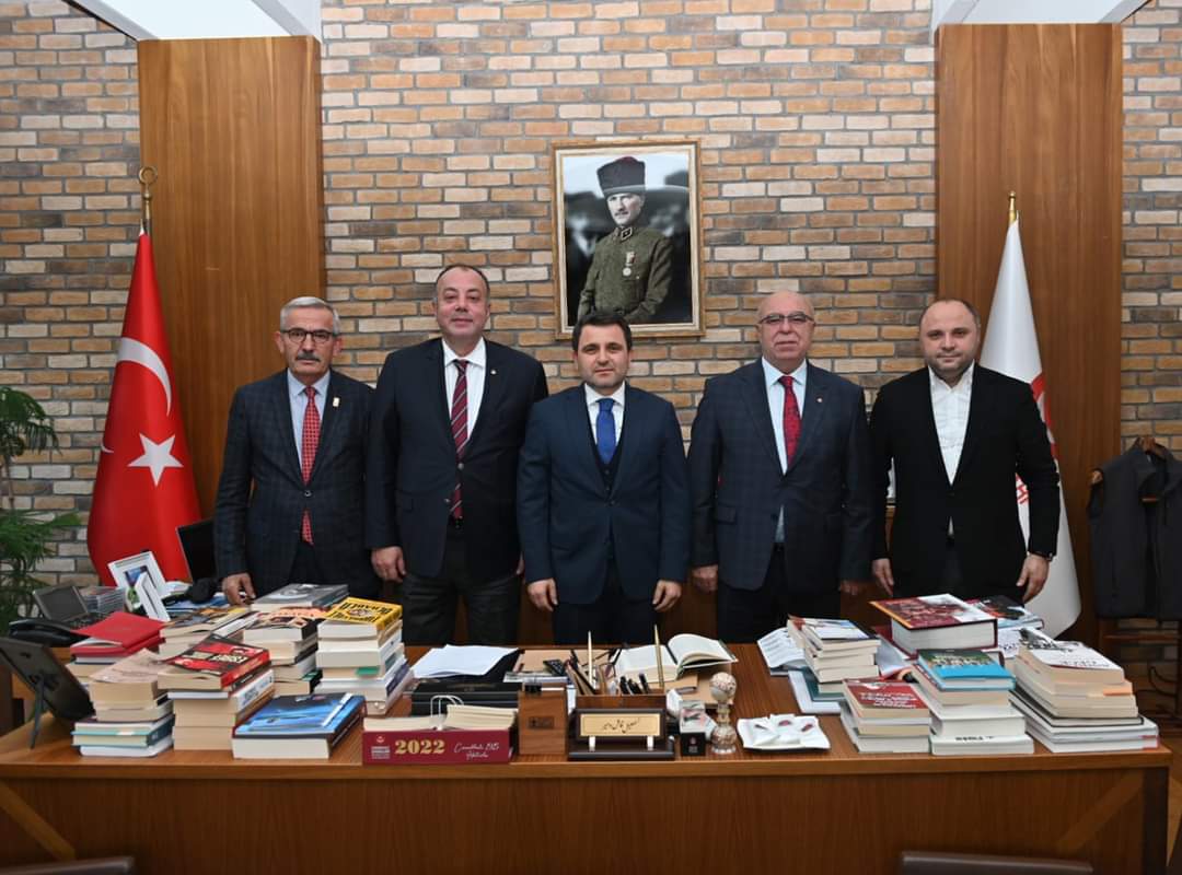 ALAN BAŞKANINA ZİYARET