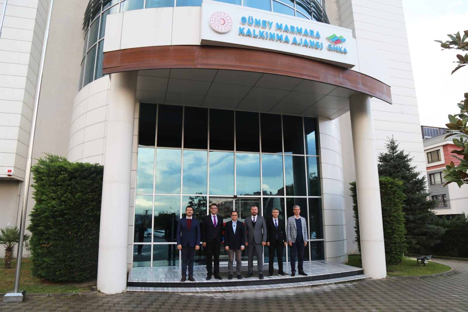Sanayi Üniversite işbirliğinde Güney Marmara Kalkınma Ajansına ziyaret