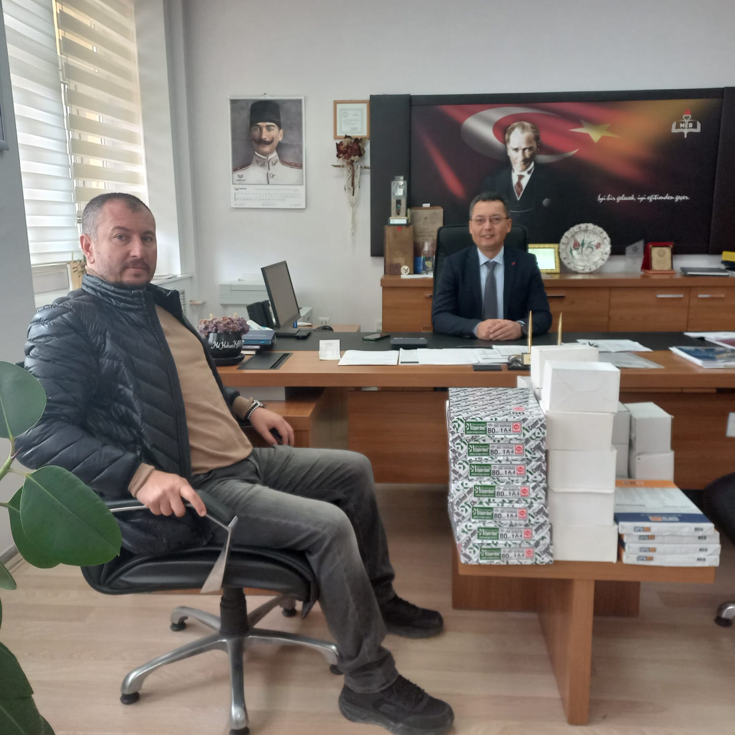 Altınok’tan eğitime destek