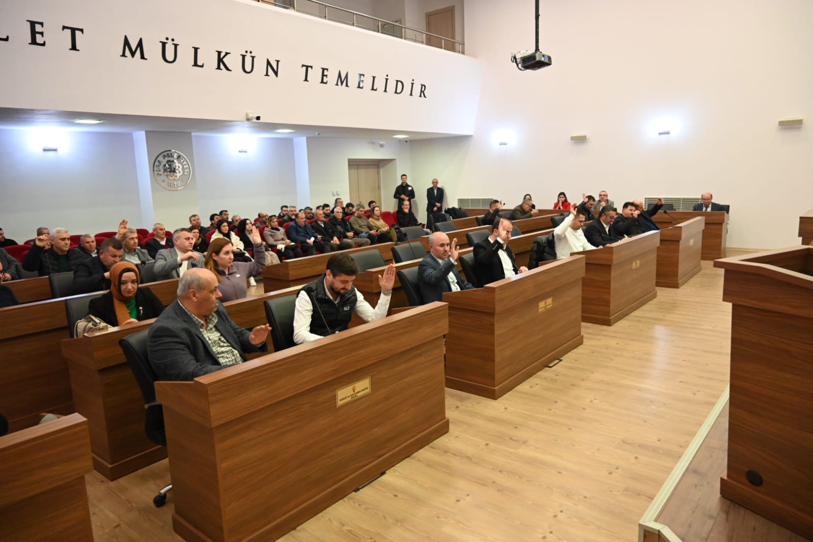 2023 Yılının İlk Meclis Toplantısı Yapıldı