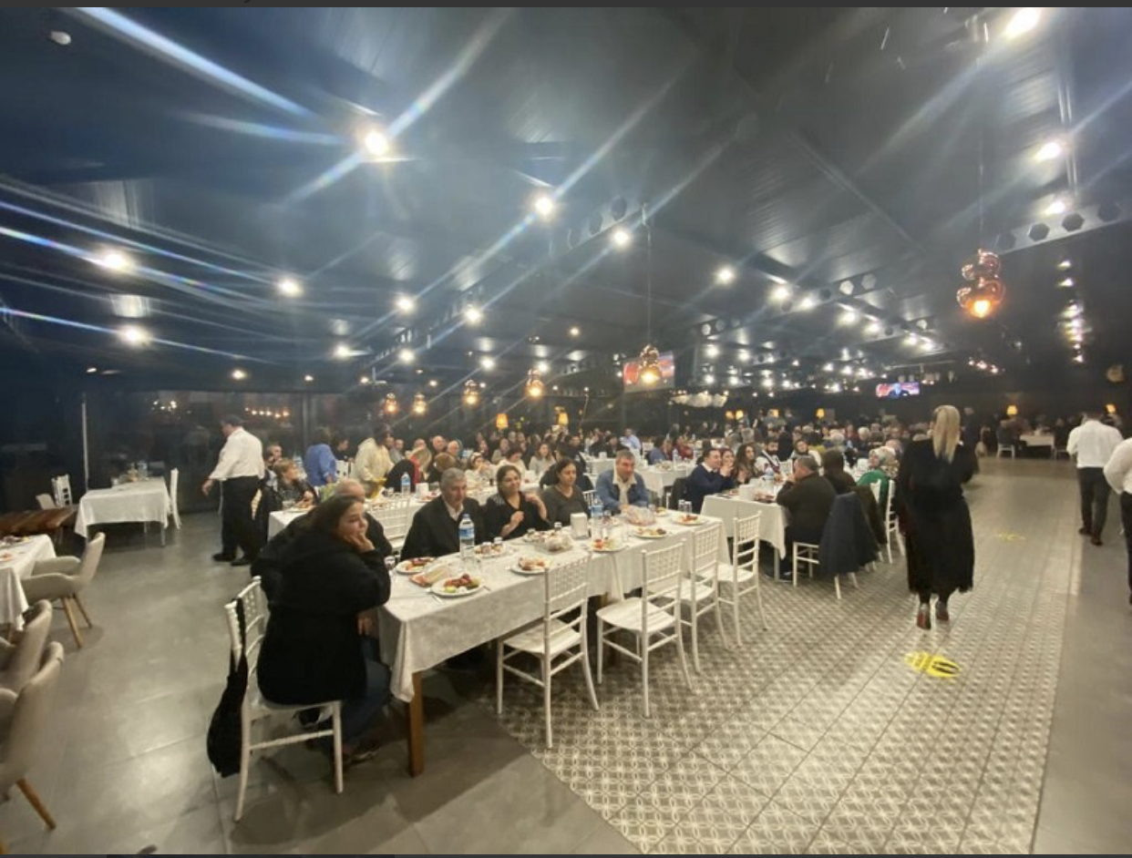 Etkinliğe Katıldı