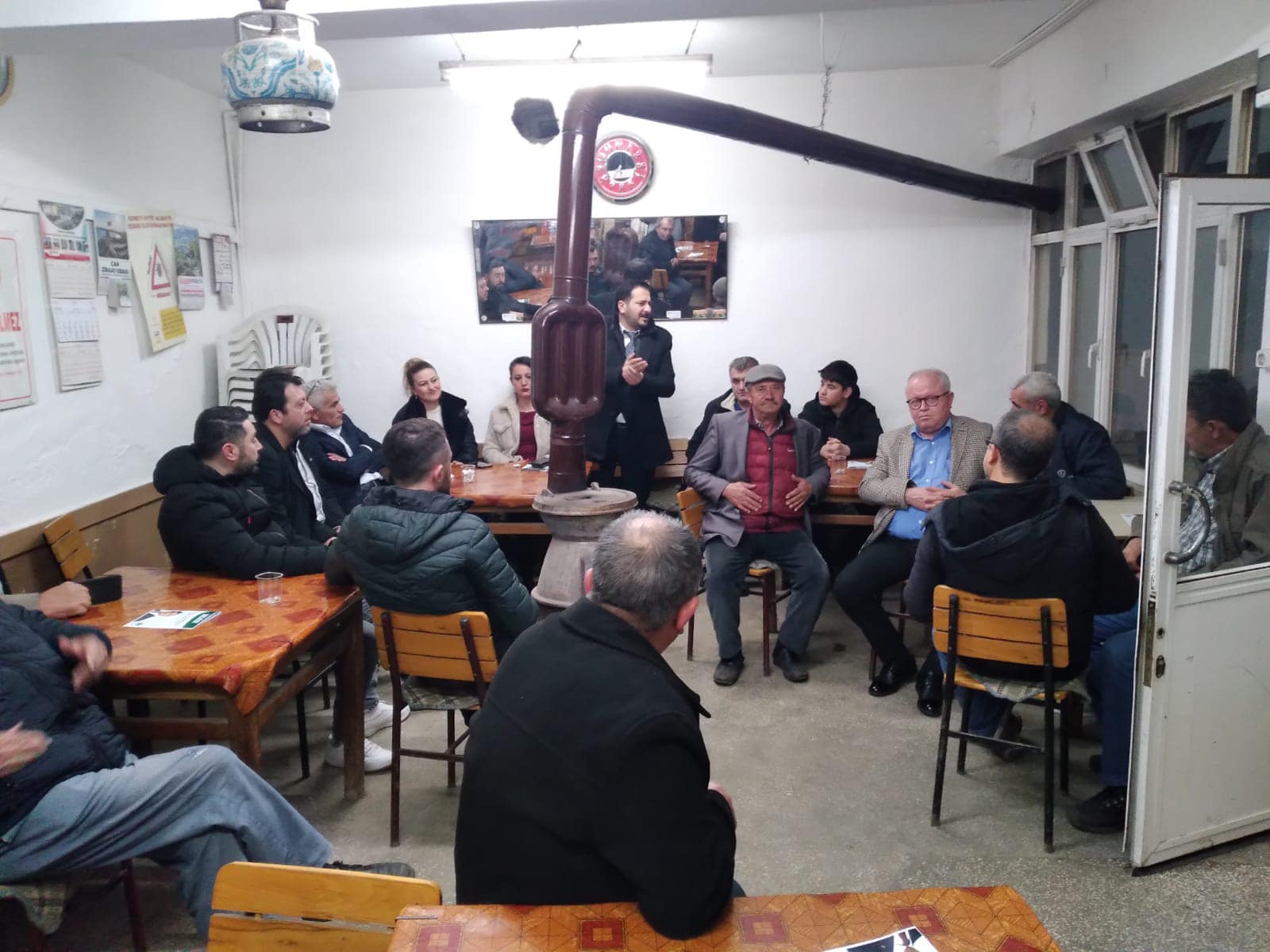 GELECEK PARTİSİNDEN ÇAN ÇIKARMASI