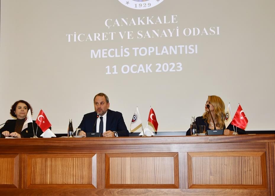 ÇTSO 2023 YILI İLK OLAĞAN MECLİS TOPLANTISI YAPILDI