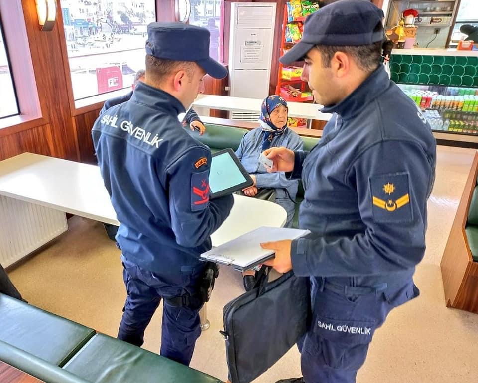 Gemilerde sıkı denetim