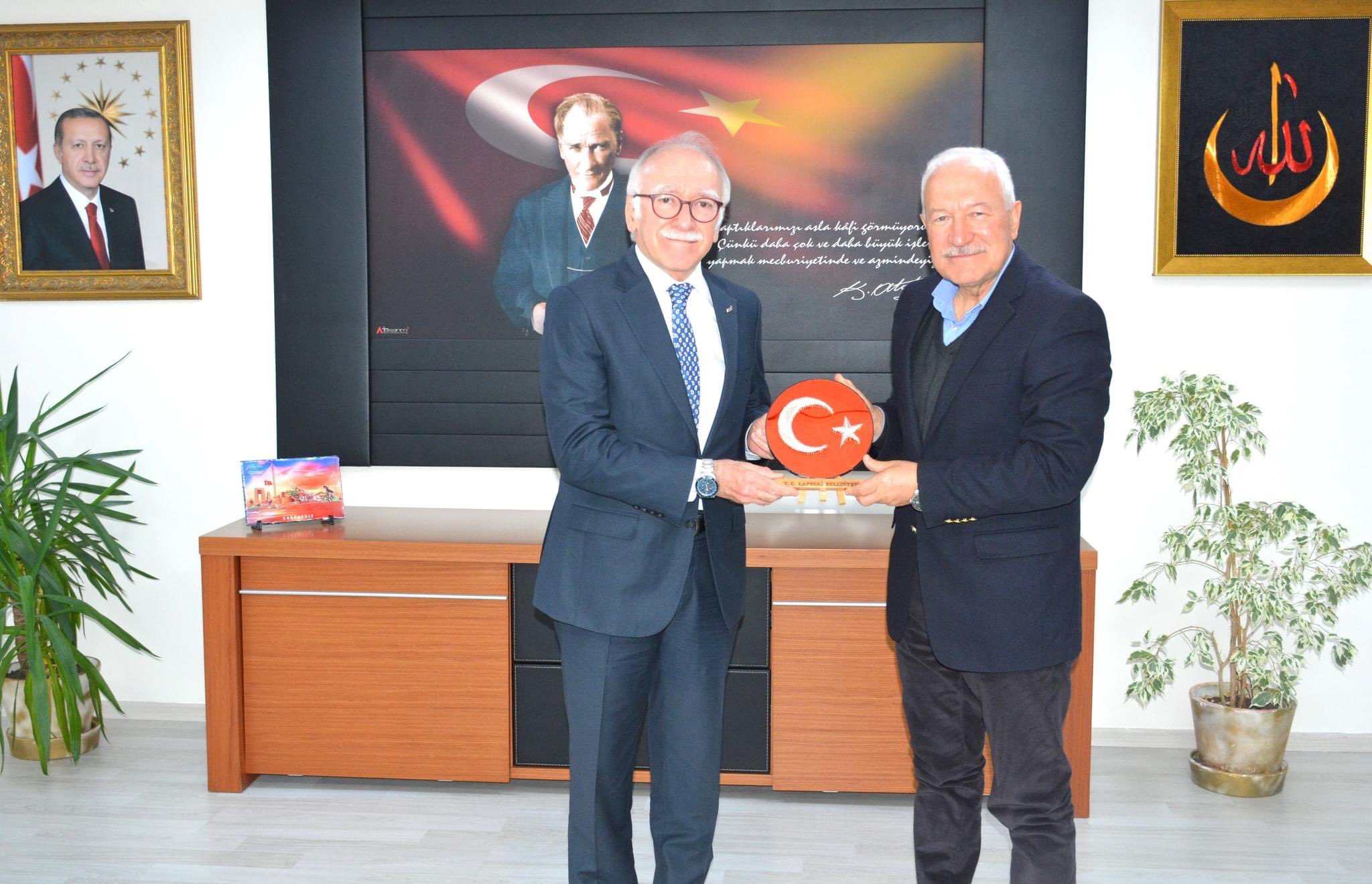 Eyüp Yılmaz’ı Ziyaret Etti