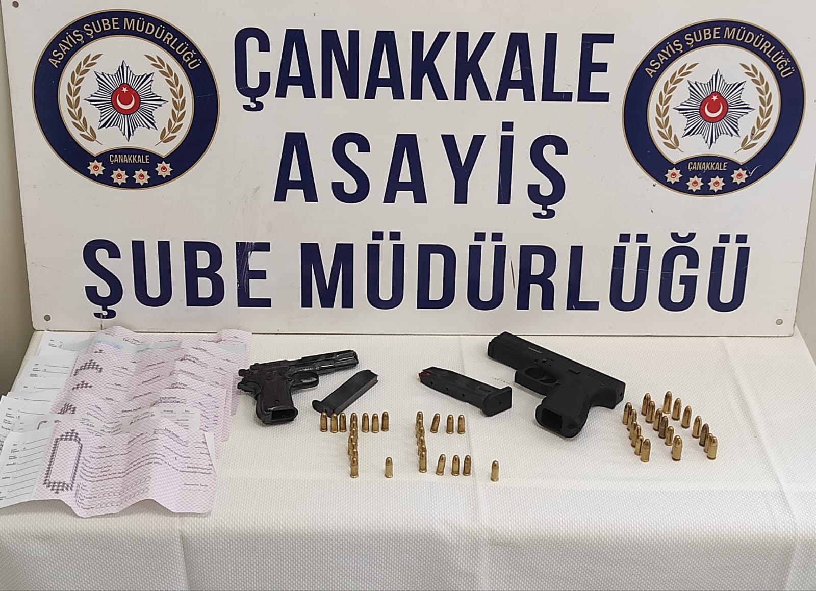 Çanakkale’de tefeci operasyonu