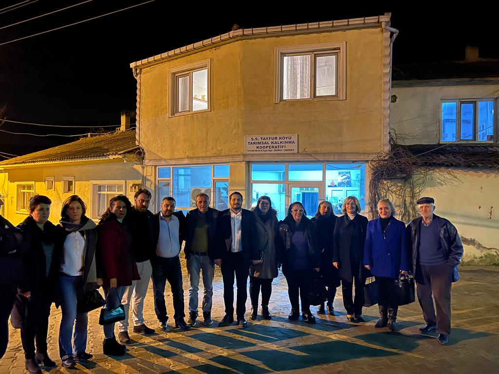 Gelecek Partisi’nden Gelibolu çıkarması