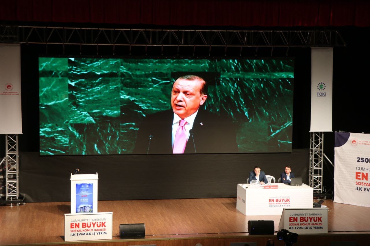 İLK EVİM İLK İŞ YERİM” PROJESİNİN KURALARI ÇEKİLDİ