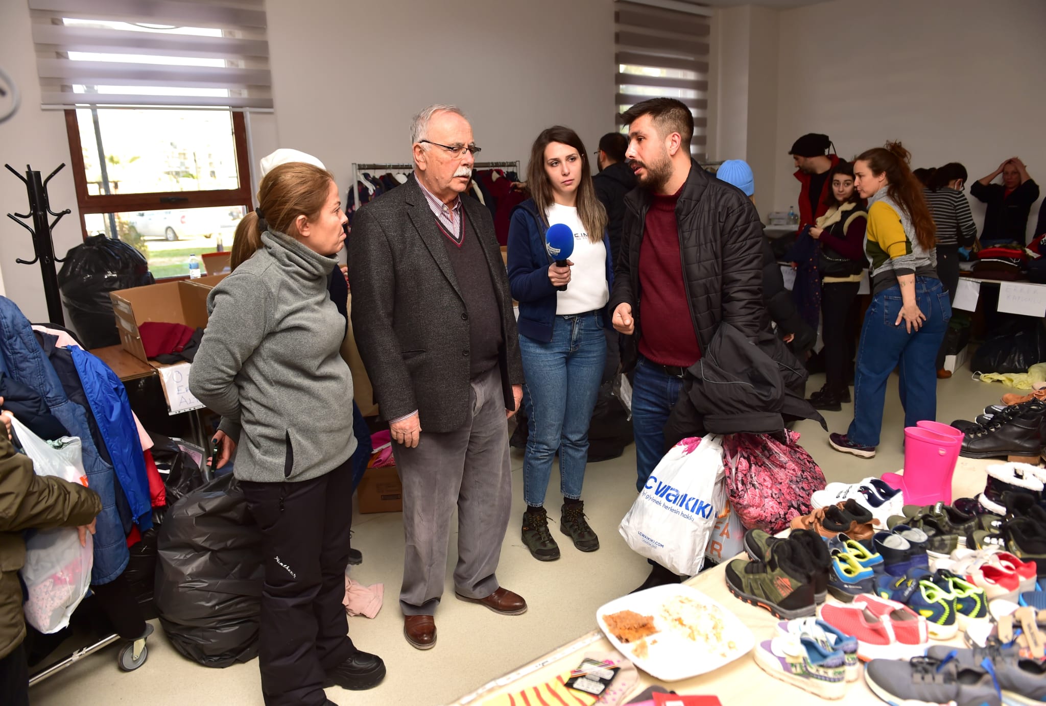 Butik-Market’i Ziyaret Etti…