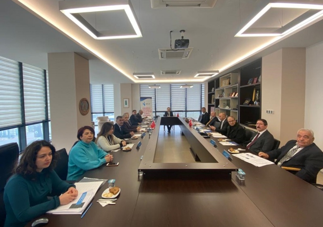 2023 Yılının İlk İl İstihdam ve Mesleki Eğitim Kurulu Toplantısı Gerçekleştirildi