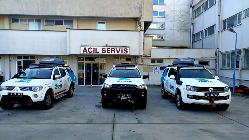 UMKE ekipleri deprem bölgesine doğru yola çıktı