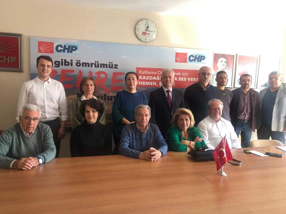 CHP’li Güneşhan ziyaretlerini sürdürüyor