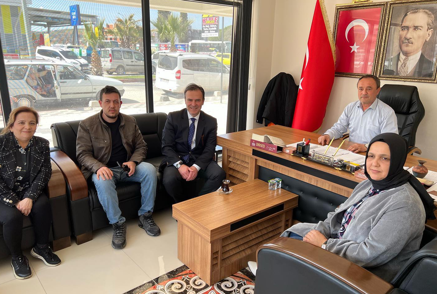 AK Parti Milletvekili Aday Adayı Ay’ın ilçe ziyaretleri sürüyor