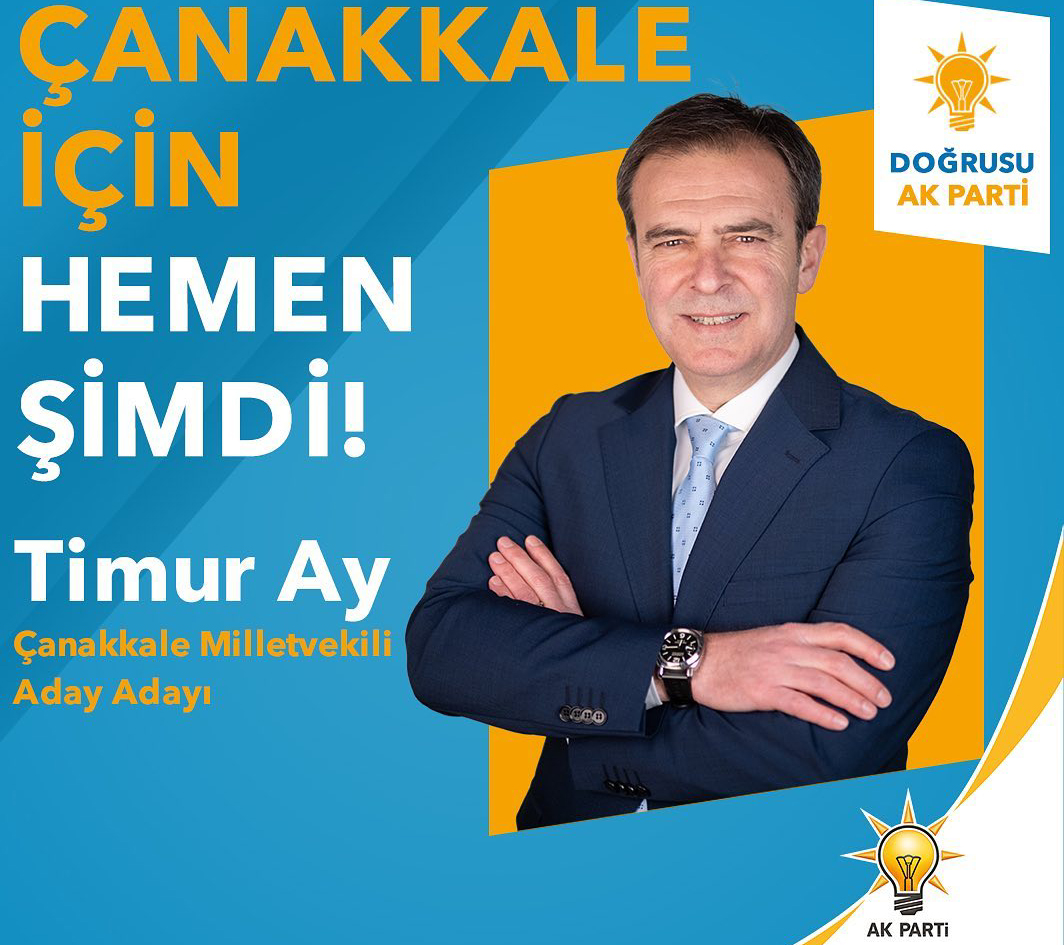 Hizmet için “Timur Ay”