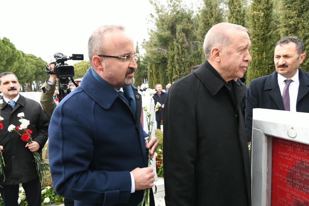 CUMHURBAŞKANIMIZIN KATILIMIYLA 18 MART TÖRENİ GERÇEKLEŞTİRİLDİ