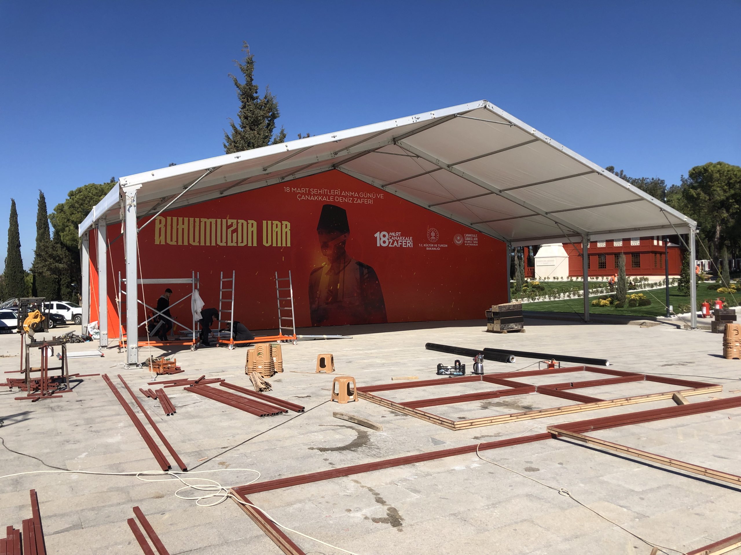 Tarihi Gelibolu Yarımadası destanlaşan zaferin 108. yıl dönümüne hazırlanıyor