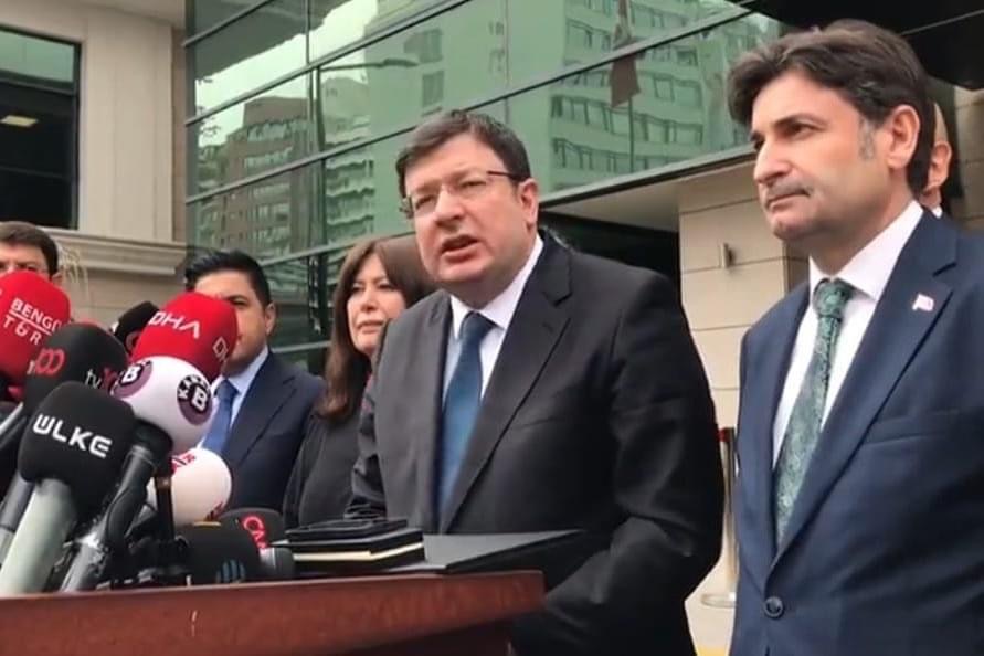 MİLLET İTTİFAKI PROTOKOLÜ YSK’YA SUNULDU